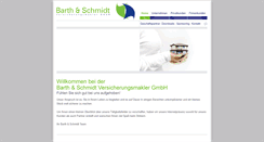 Desktop Screenshot of barth-schmidt.de
