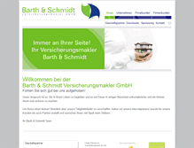 Tablet Screenshot of barth-schmidt.de